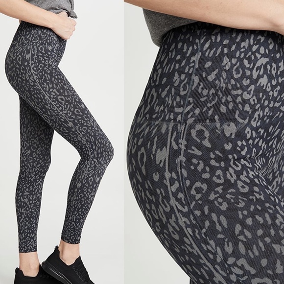 Spanx look at me now leggings indigo leopard - Picture 8 of 8